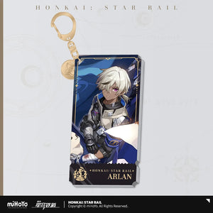 Character Illustration Series Keychain The Destruction - Arlan